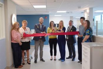Ribbon-cutting