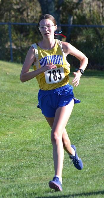 Maggie McCarthy. KEVIN BURNHAM/Boothbay Register