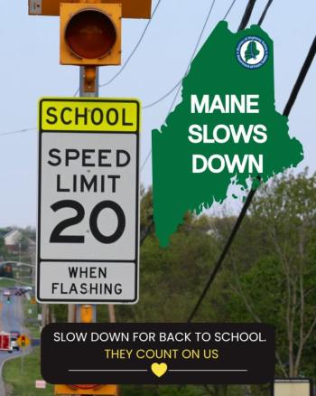 Maine Slows Down. Courtesy photo