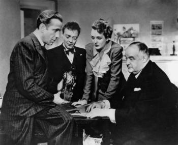"The Maltese Falcon." Photo courtesy of Warner Bros.
