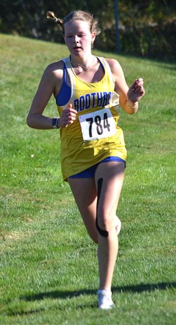 Polly Nadeau. KEVIN BURNHAM/Boothbay Register