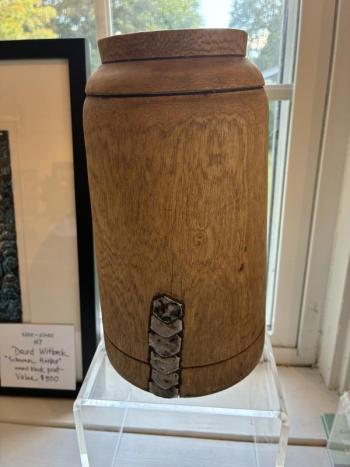 Rare African milk jug. 