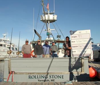 STEVE EDWARDS/Boothbay Register