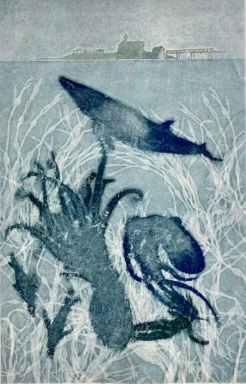 Suzanne Stokes, "Cuckolds Light." Courtesy of the artist