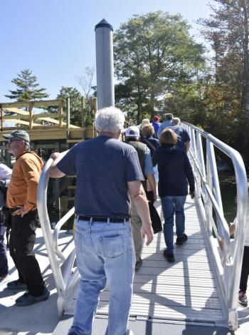To the lighthouse! LISA KRISTOFF/Boothbay Register