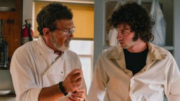 "Tony" stars Dominic Sessa as 19-year-old Tony Bourdain, opening at the Lincoln Theater Sept. 11. Courtesy of the venue