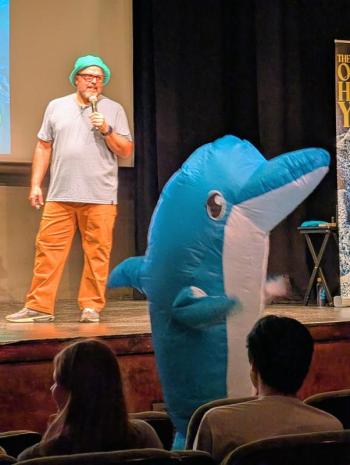 Comedian Forrest Shaw