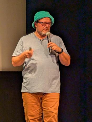 Comedian Forrest Shaw