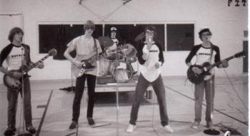 The Voyagers mid-1980s courtesy of a Facebook post.  