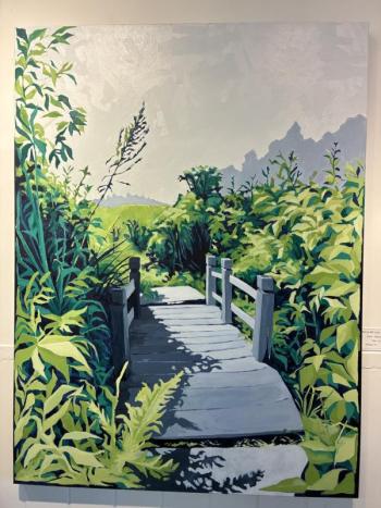 Honorable Mention #2: Allison Bishop's "Lively."