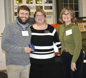 Andrew Hawke - Rising Star in Business. LISA KRISTOFF/Boothbay Register