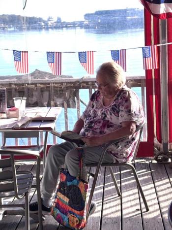 LISA KRISTOFF/Boothbay Register