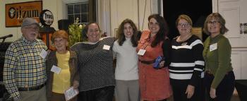 Boothbay Harbor Memorial Library - Most Notable Non-Profit. LISA KRISTOFF/Boothbay Register