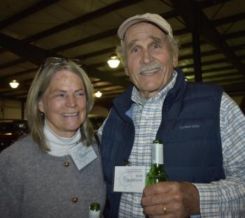 Sally and Bob Maroon. LISA KRISTOFF/Boothbay Register