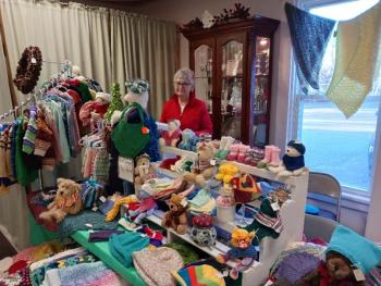 Holiday sale at the Edgecomb Community Church's Thrift Store Nov. 17, 21 and 24. Courtesy photo
