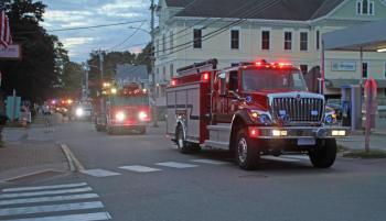 Here comes the parade! STEVE EDWARDS/Boothbay Register