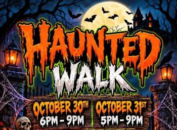 Haunted Walk poster