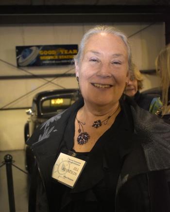 New business nominee Jill Watson Reynolds of Drift Tides. LISA KRISTOFF/Boothbay Register