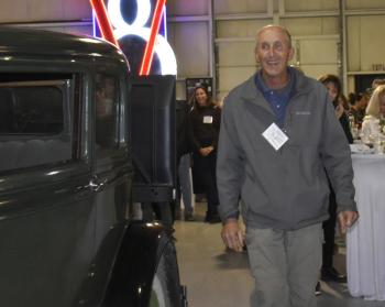 Larry Brown, Citizen of the Year. LISA KRISTOFF/Boothbay Register