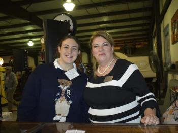 BHRCC Executive Director Lisa Walby and daughter, Taylor Walby, new Marketing and Events Coordinator. LISA KRISTOFF/Boothbay Register 