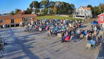A great gathering for the Eastside Waterfront Park's Fishermen's Appreciation Party. Courtesy photo