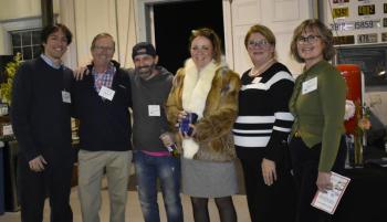 Pier One Pizza - Business of the Year. LISA KRISTOFF/Boothbay Register