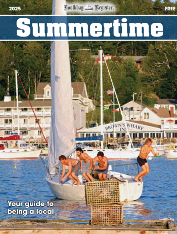Steve Edwards' 2025 Summertime guide cover photo took second place in the Best Supplement Cover category. File photo