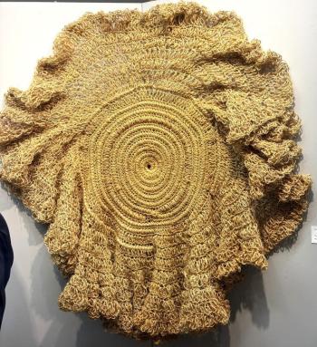 ARTinME Third Place:  Sonja Weber Gilkey “Infinite Sun & Moon Rising.” 
