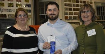 Jesse Peters - Special Commendation Award. LISA KRISTOFF/Boothbay Register