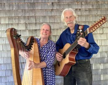 Julia Lane and Fred Gosbee are Castlebay. Samhain program at the Camden Opera House Oct. 28. Courtesy of the venue