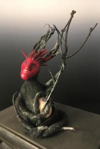 “Elemental Fire Sprite” by Susan Mills and Melanie West