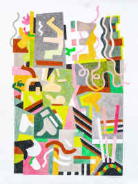 Maine artist John Wissemann