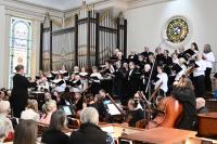 Sheepscot Valley Chorus from a concert past. Bob Crink photo