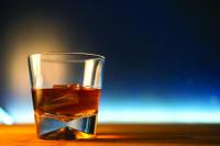 Glass of whiskey