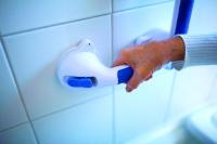 Grab bars in bathrooms can make homes safer for seniors with limited mobility.