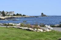 A summer garden on Ocean Point. FRITZ FREUDENBERGER/Boothbbay Register