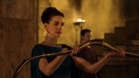 Anne Hathaway stars as "Penelope" in Christopher Nolan's "The Odyssey" - held over - at Harbor Theater. Courtesy of the venue 
