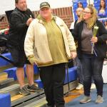 Eddie Carpenter and his parents, Scott and Sandra Carpenter. KEVIN BURNHAM/Boothbay Register