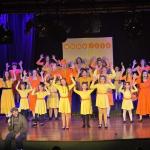 One of the big dance numbers in "Seussical the Musical" presented by the Y Arts Community Players March 28-30. LISA KRISTOFF/Boothbay Register