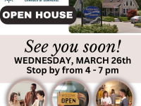 See you soon! Chamber Open House March 26th from 4-7 pm 
