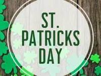 Free St Patrick's Day Lunch!!