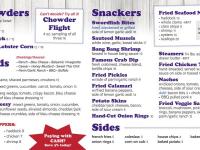 2025 menu