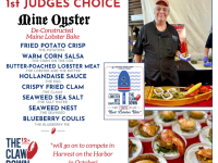 Chef Ralph Smith won 1st Judges Place in the 2025 Claw Down