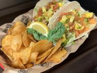 Swordfish Tacos
