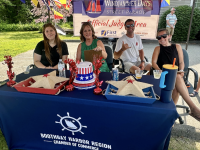 Judges of the 2025 Windjammer Days Street Parade