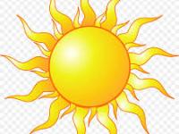 Here comes the sun!