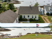 Exterior of 1Fish Point Road in New Harbor