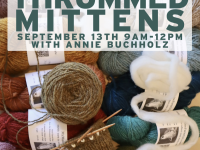 Thrummed Mitten Workshop