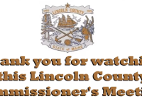 Lincoln County Commissioners Meeting - September 16, 2025