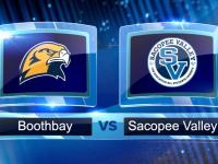 BRHS Field Hockey - Boothbay Seahawks vs. Sacopee Valley Hawks
